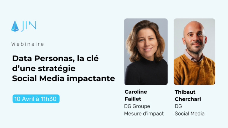 Webinaire : Data-Personas, la clé d’une stratégie Social Media impactante