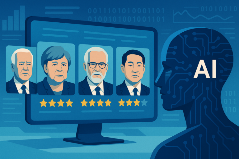 Comment l’IA redéfinit l’image des dirigeants du CAC 40 ?