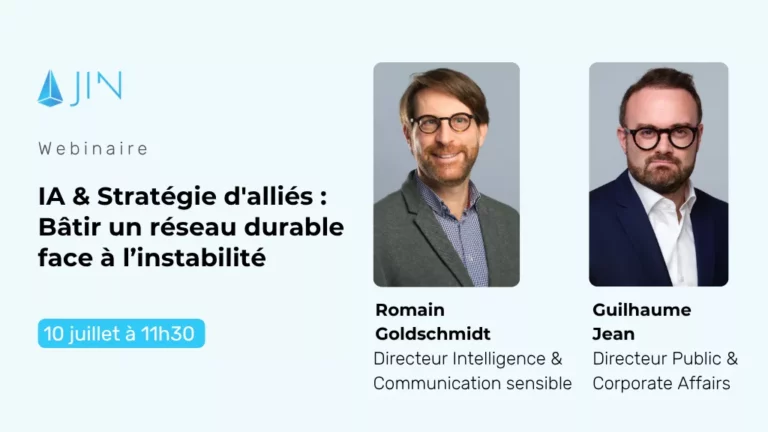 [Webinaire] IA & Stratégie d&rsquo;alliés : Bâtir un réseau durable face à l’instabilité