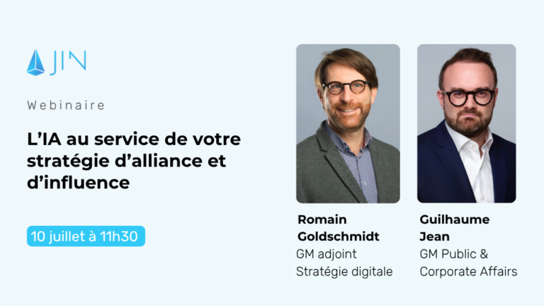Le 10 juillet prochain, découvrez comment maîtriser votre stratégie d'alliance avec l'IA.