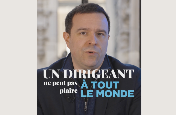 Un dirigeant ne peut pas plaire à tout le monde [Vidéo]