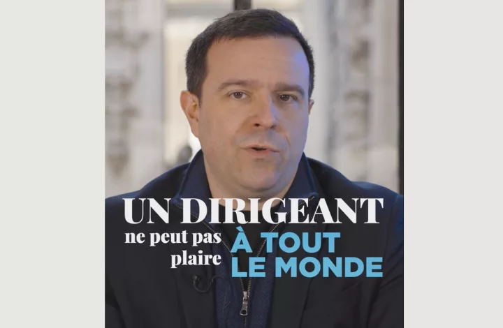 Un dirigeant ne peut pas plaire à tout le monde [Vidéo]