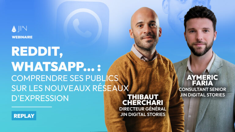 [REPLAY WEBINAR] Reddit, WhatsApp… : comprendre ses publics sur les nouveaux réseaux d&rsquo;expression
