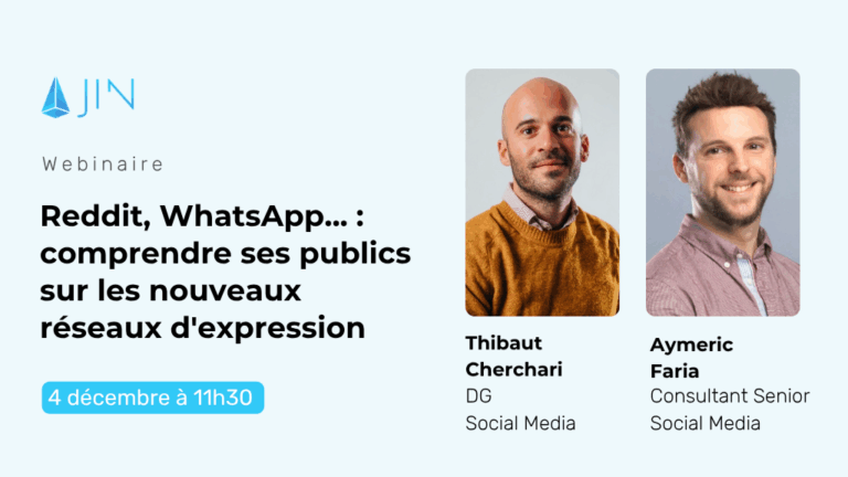 [Webinaire] Reddit, WhatsApp… : comprendre ses publics sur les nouveaux réseaux d’expression