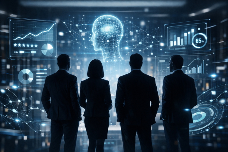 Baromètre 2025 de la réputation IA des leaders du SBF 120