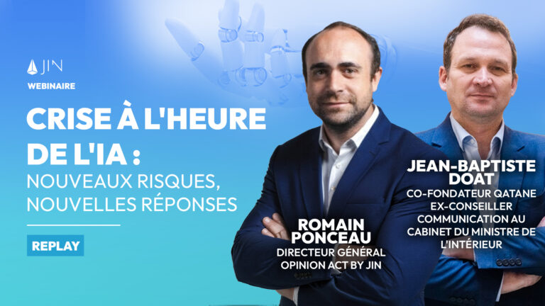 [REPLAY WEBINAR] Crise à l&rsquo;heure de l&rsquo;IA : nouveaux risques, nouvelles réponses
