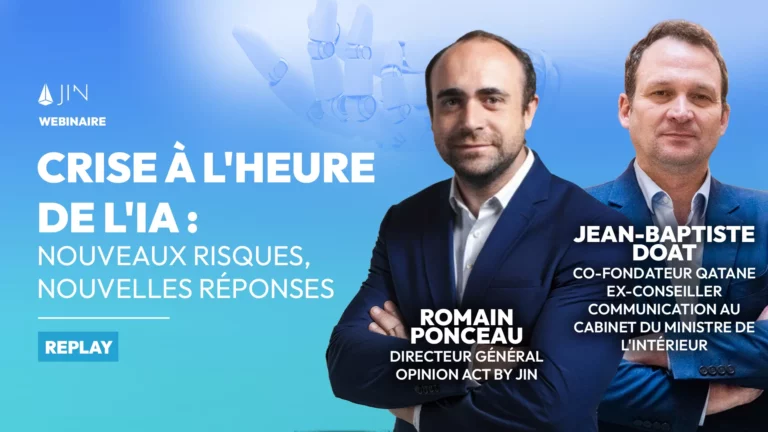 [REPLAY WEBINAR] Crise à l&rsquo;heure de l&rsquo;IA : nouveaux risques, nouvelles réponses