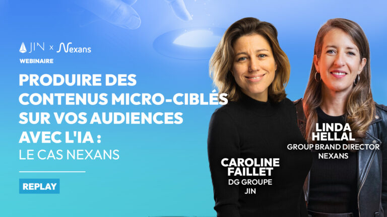 [REPLAY WEBINAR] Produire des contenus micro-ciblés sur vos audiences avec l&rsquo;IA : le cas Nexans