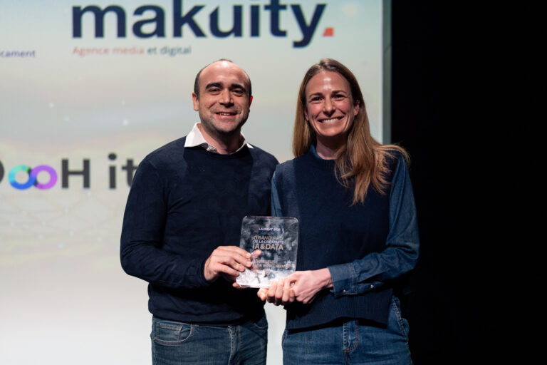 JIN remporte le Prix d’OR de la Meilleure IA & DATA Intelligence au Grand Prix CB News