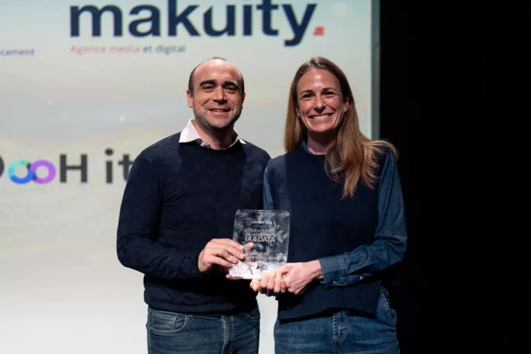 JIN remporte le Prix d’OR de la Meilleure IA & DATA Intelligence au Grand Prix CB News