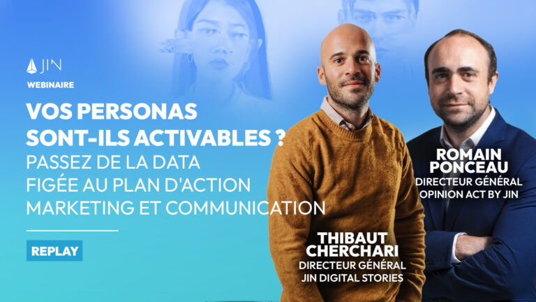 [REPLAY WEBINAR] Vos personas sont-ils activables ? Passez de la data figée au plan d&rsquo;action marketing et communication