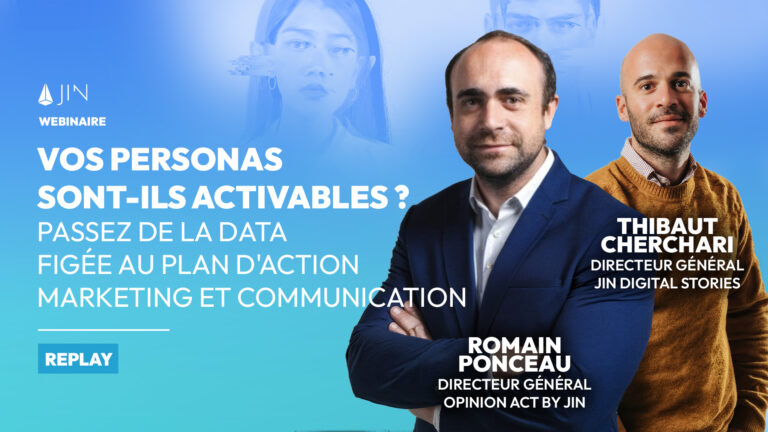 [REPLAY WEBINAR] Vos personas sont-ils activables ? Passez de la data figée au plan d&rsquo;action marketing et communication