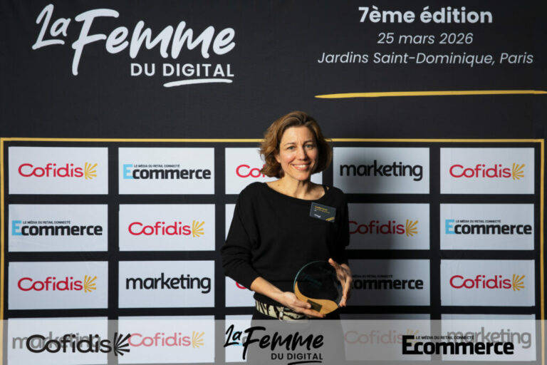Caroline Faillet, Directrice Générale de JIN, élue Femme du Digital 2026