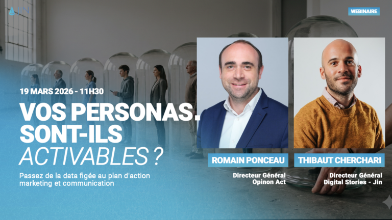 [Webinaire] Vos personas sont-ils activables ? Passez de la data figée au plan d&rsquo;action marketing et communication