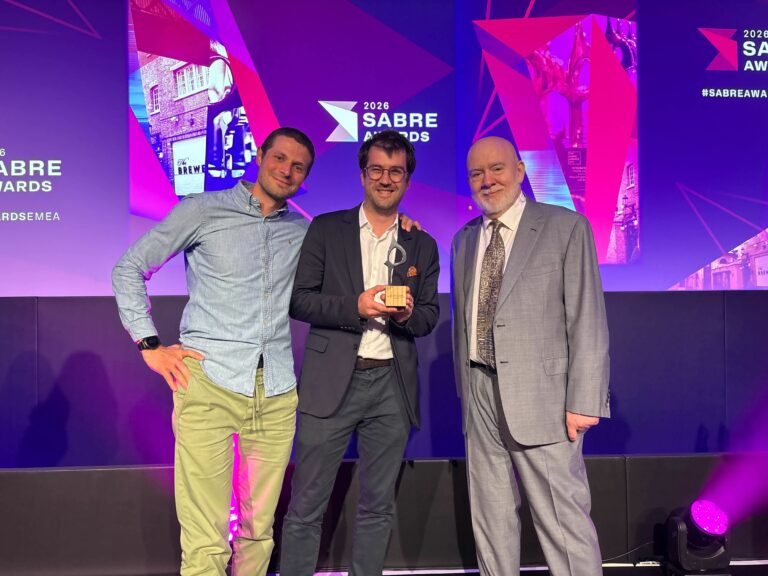 JIN élue Continental Europe Agency of the Year 2026 par PRovoke Media