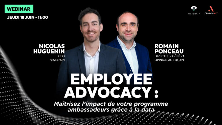 [WEBINAR] Employee Advocacy : Maîtrisez l&rsquo;impact de votre programme ambassadeurs grâce à la data