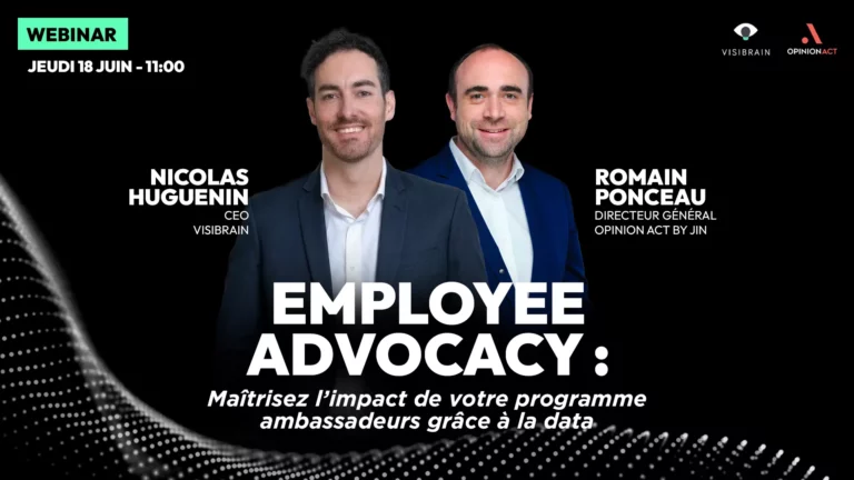 [REPLAY WEBINAR] Employee Advocacy : Maîtrisez l&rsquo;impact de votre programme ambassadeurs grâce à la data