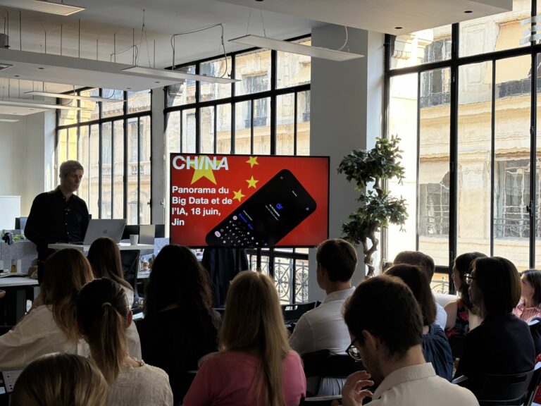 [Replay Conférence] Big Data & IA en Chine : ce que l&rsquo;Europe doit comprendre