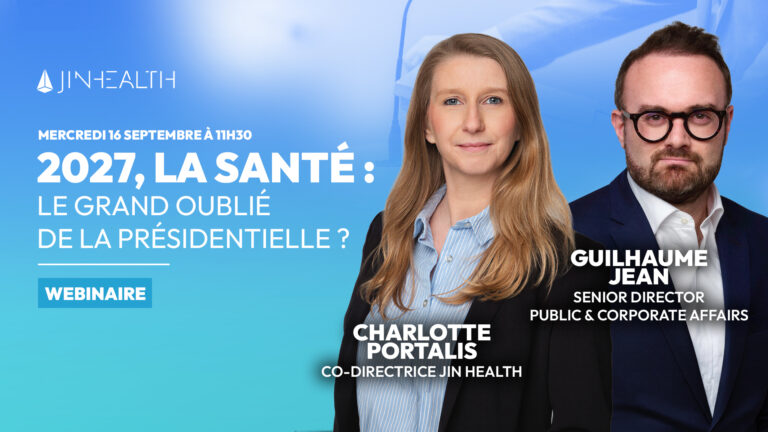 [WEBINAR] 2027, la santé : le grand oublié de la Présidentielle ?