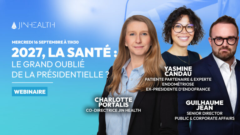 [REPLAY WEBINAR] 2027, la santé : le grand oublié de la Présidentielle ?