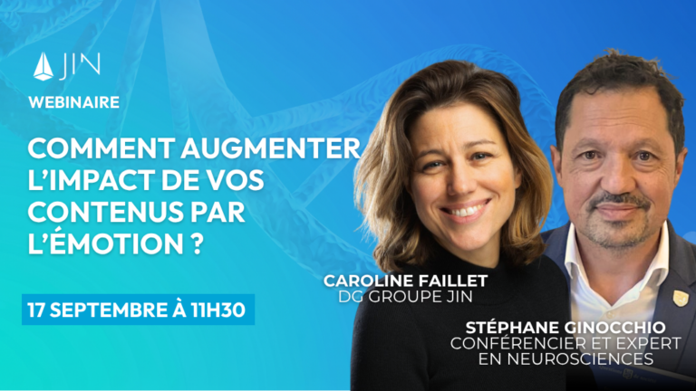 [WEBINAR] Comment augmenter l’impact de vos contenus par l’émotion ?