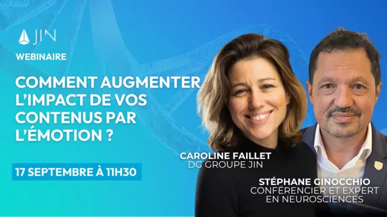 [REPLAY WEBINAR] Comment augmenter l’impact de vos contenus par l’émotion ?