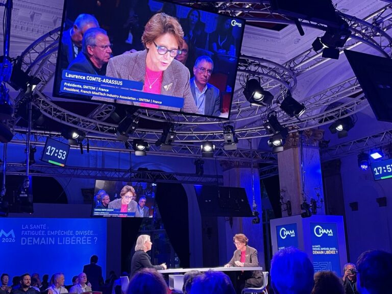 CHAM 2026 : JIN Health à Chamonix pour la santé de demain
