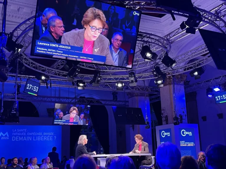 CHAM 2026 : JIN Health à Chamonix pour la santé de demain
