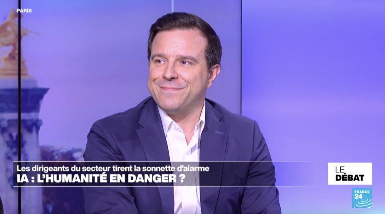 IA : L&rsquo;humanité en danger ? – Edouard Fillias sur France 24 [Vidéo]