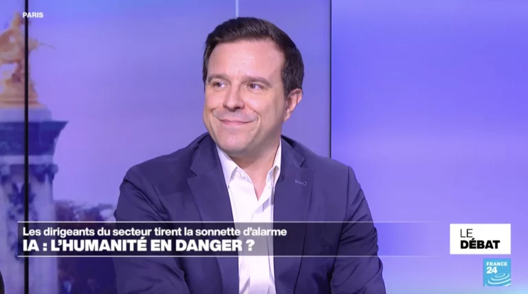 IA : L&rsquo;humanité en danger ? – Edouard Fillias sur France 24 [Vidéo]