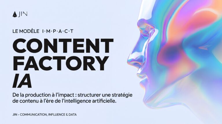 Produire n’est plus le problème. Changer les perceptions, oui. – Content Factory IA