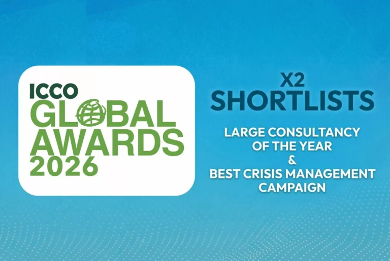 JIN finaliste des ICCO Global Awards 2026 dans deux catégories