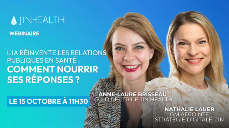 [WEBINAR] L&rsquo;IA réinvente les relations publiques en santé : comment nourrir ses réponses ?